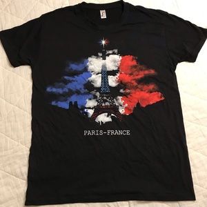 Tourist T Shirt From Paris France 🇫🇷